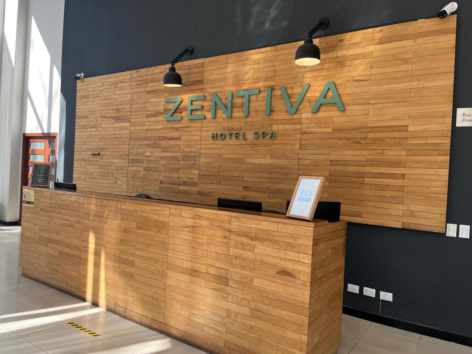 Hotel Zentiva Пінамар Екстер'єр фото