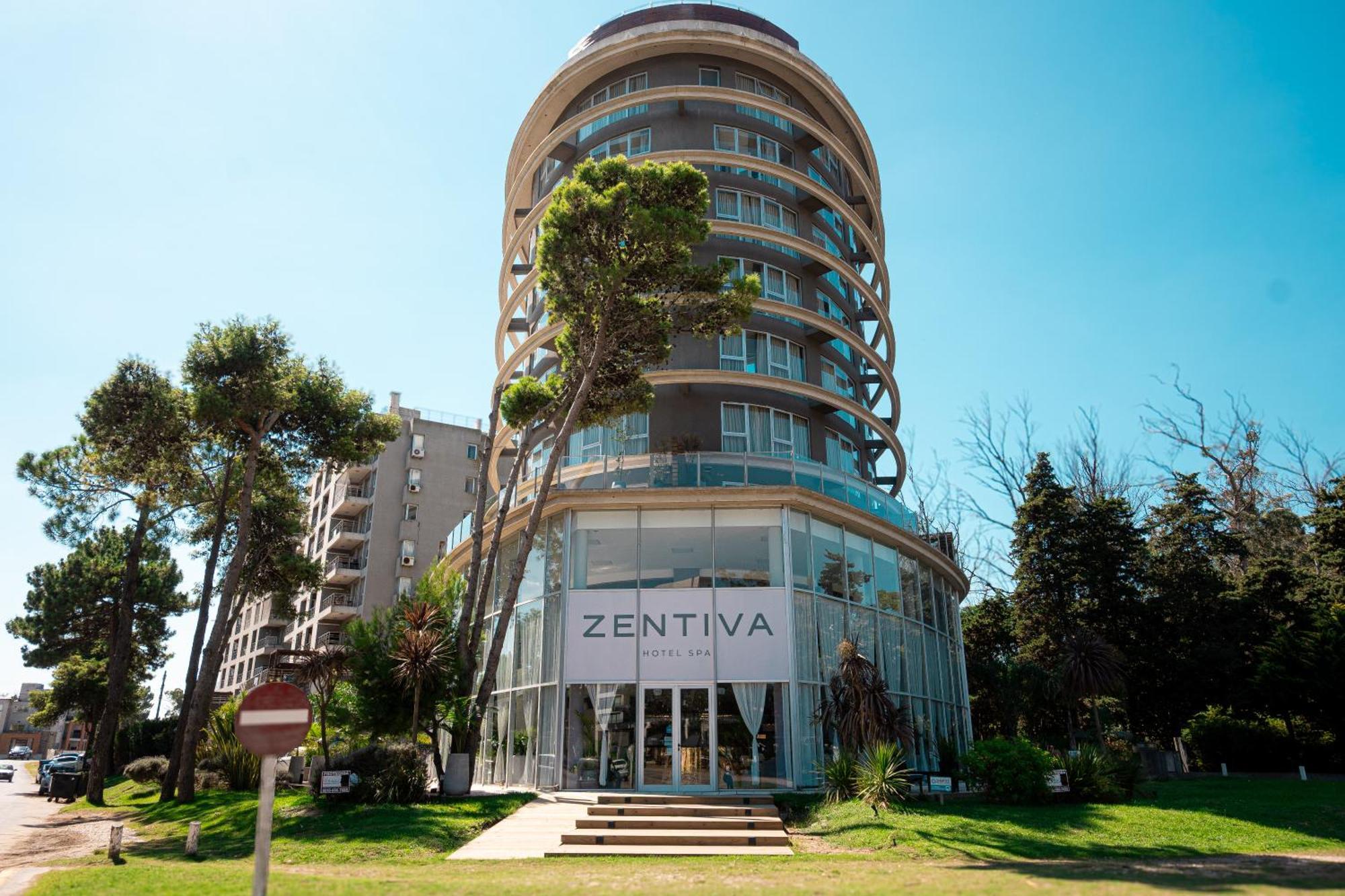 Hotel Zentiva Пінамар Екстер'єр фото